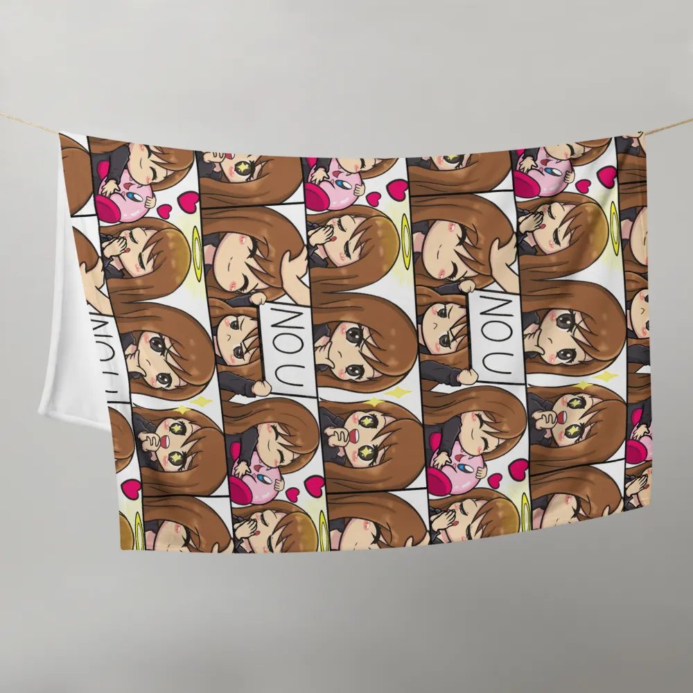 Emote Throw Blanket product image (10)