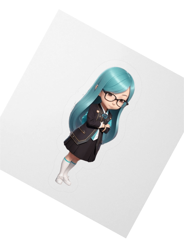 (AQUA CHIBI) K STICKERS product image (2)