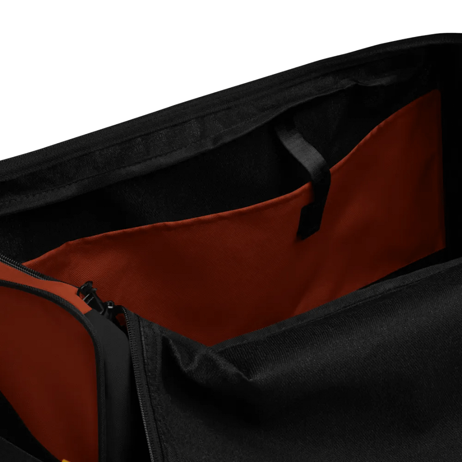 SIGMA DRIZZLE WOLF GYM BAG (CHOCOLATE) product image (8)