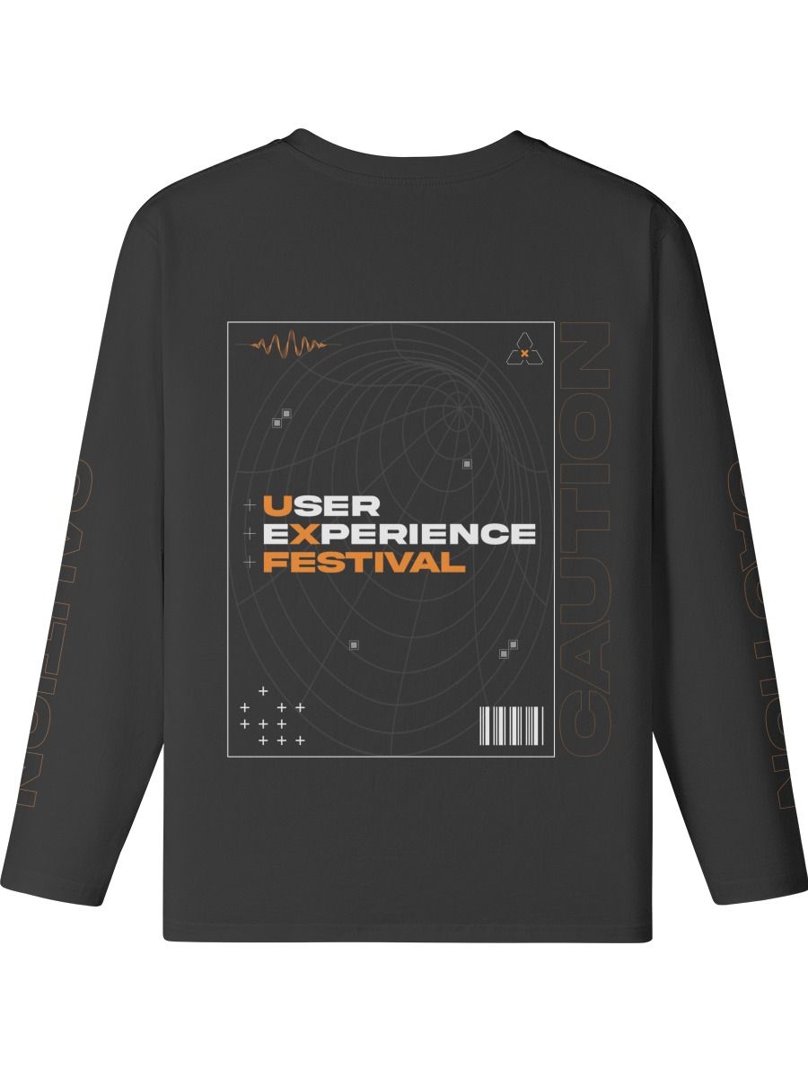 Wormhole Long Sleeve Tee product image (2)