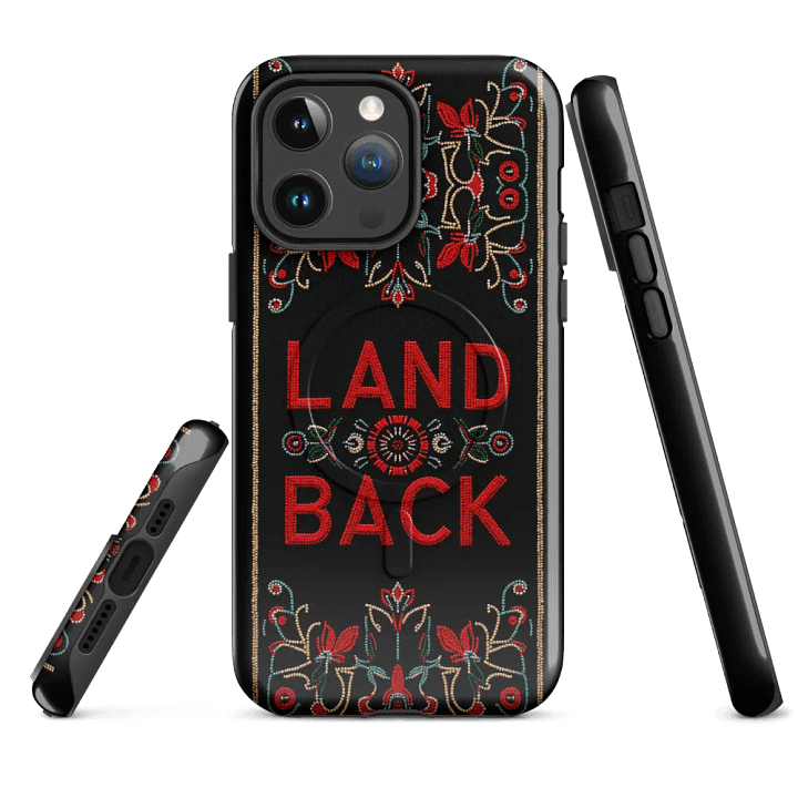LAND BACK Indigenous iPhone® Tough Case product image (4)