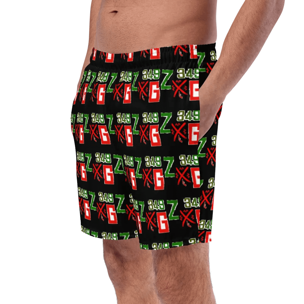 ZombfectedGaming 349 Swim Trunks product image (9)
