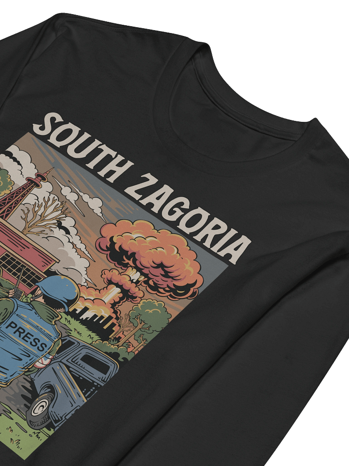 Barry Evans Long Sleeve T-Shirt product image (2)