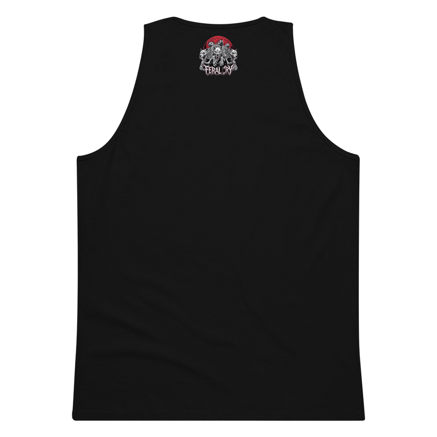 Feral Cry Wolf Pack Tank Top product image (2)
