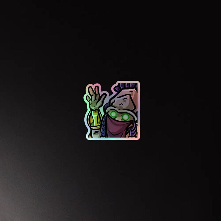 Dark Templar Wave Holo Sticker product image (4)