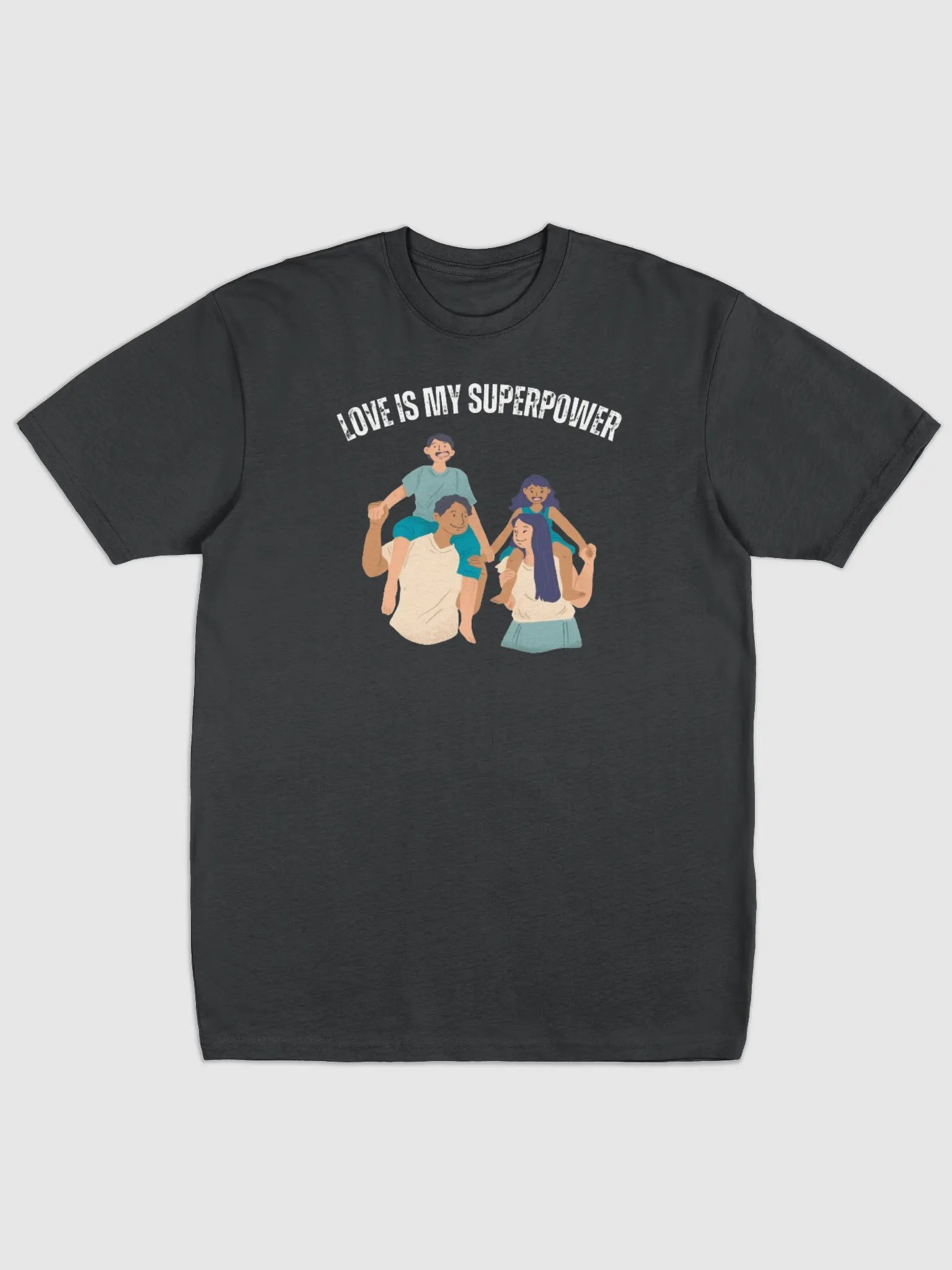 Superpower Love: Family Edition T-Shirt product image (1)