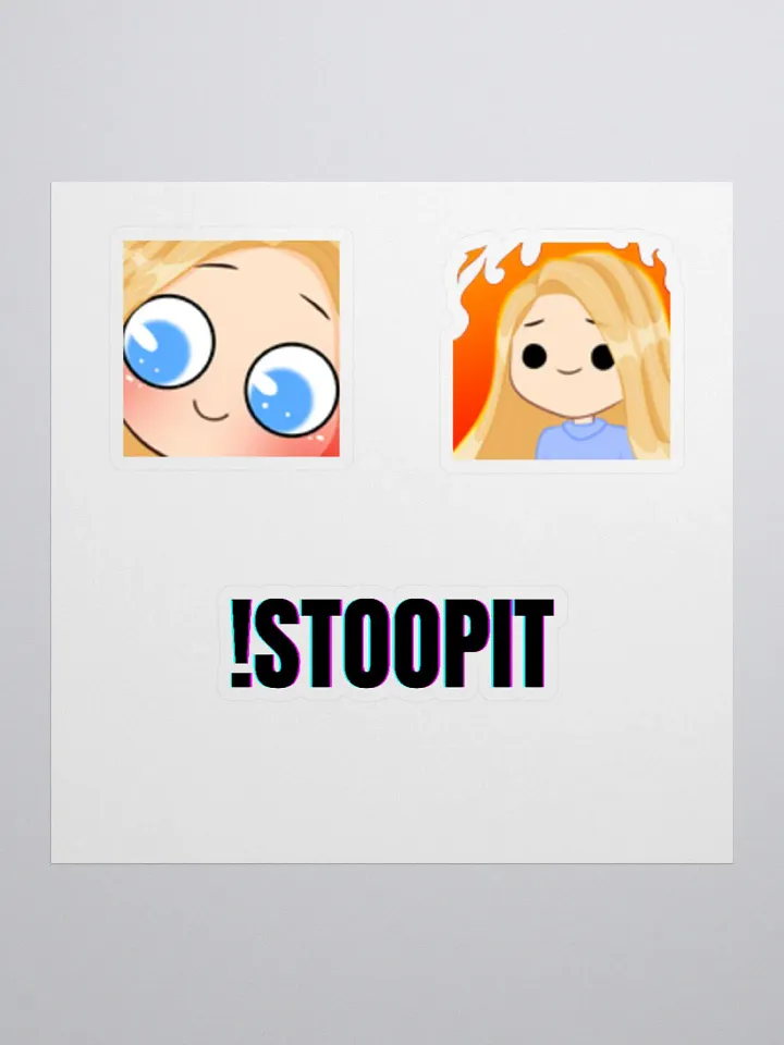 Stare Sticker product image (1)