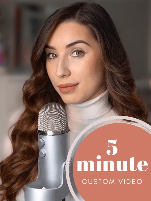 Custom Video Message [5 Minutes] product image (1)