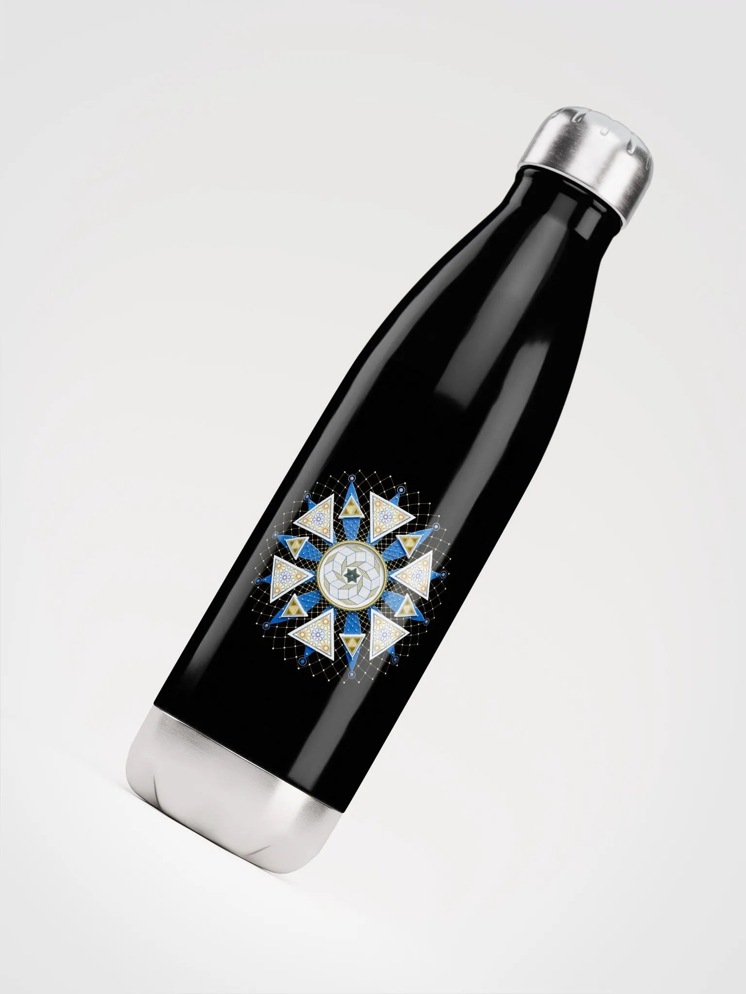 Mandala of Hope Stainless Steel Water Bottle product image (2)