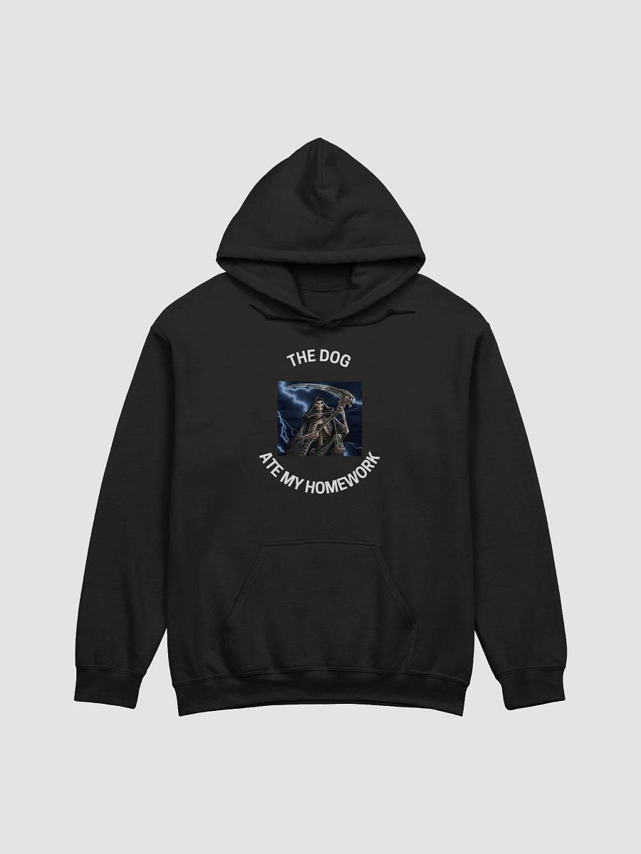 The Dog Ate My Homework Hoodie product image (12)