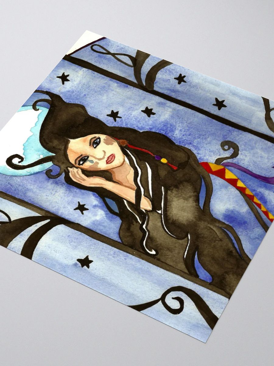 Kuutar Goddess Of The Moon Sticker product image (6)