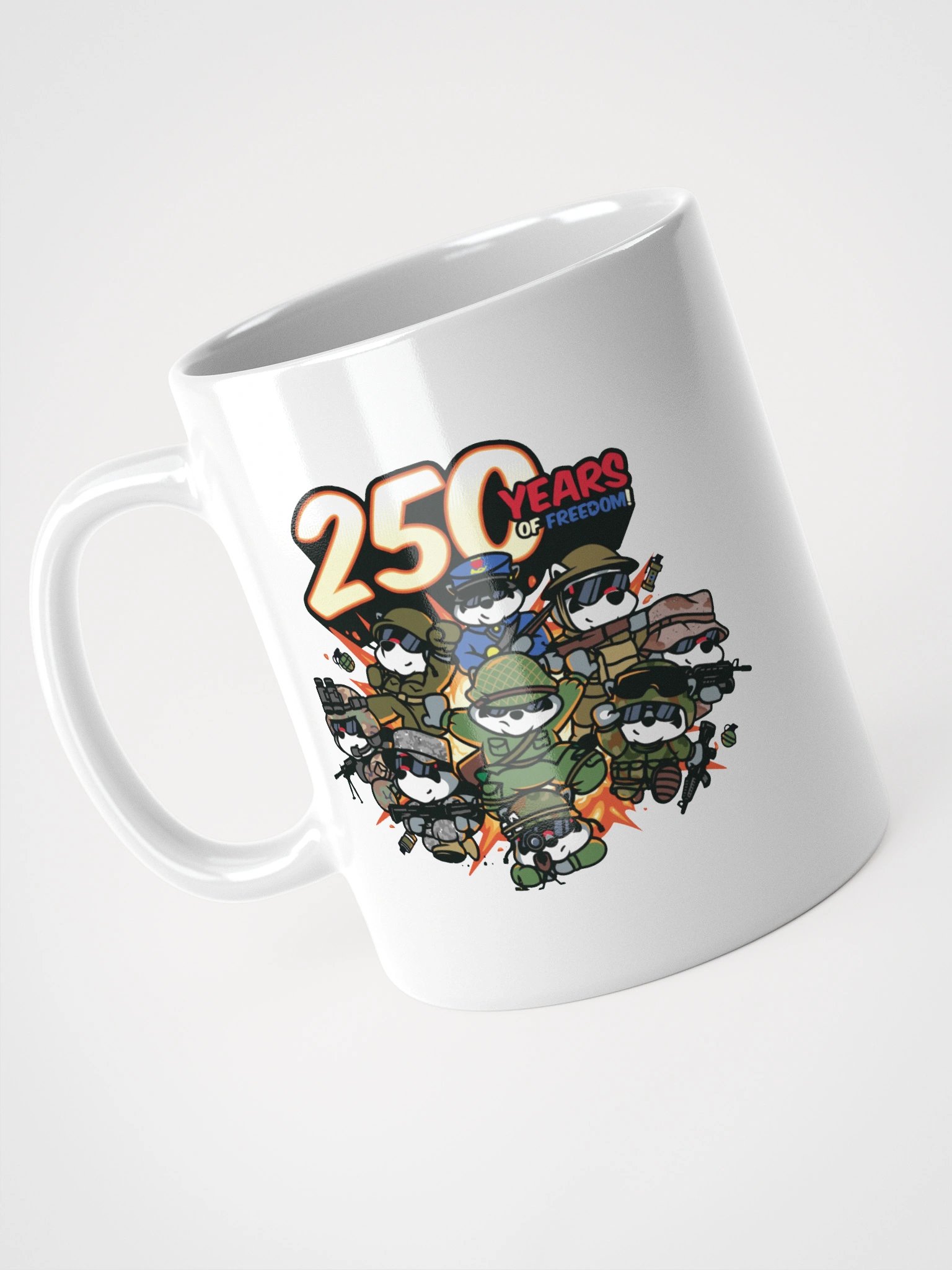 250 Years Of Freedom Coffee Mug product image (8)