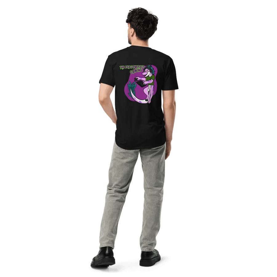 Dragoncraft Gaming Logo Unisex T-Shirt product image (14)