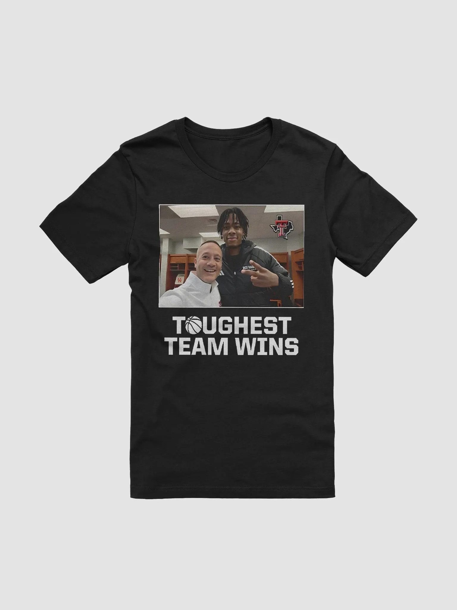 Toughest Team Wins Texas Tech Shirt product image (2)