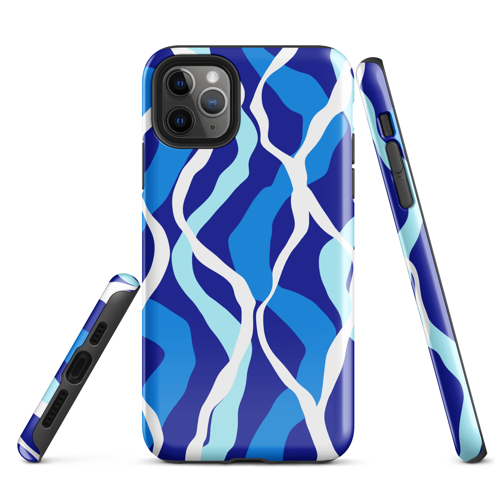 Riptide Blue iPhone® Tough Case product image (3)