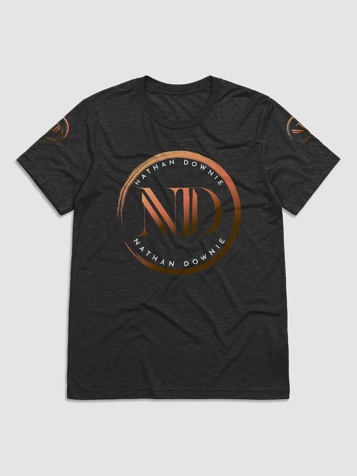 Nathan Downie Emblem - T-Shirt - Black product image (1)