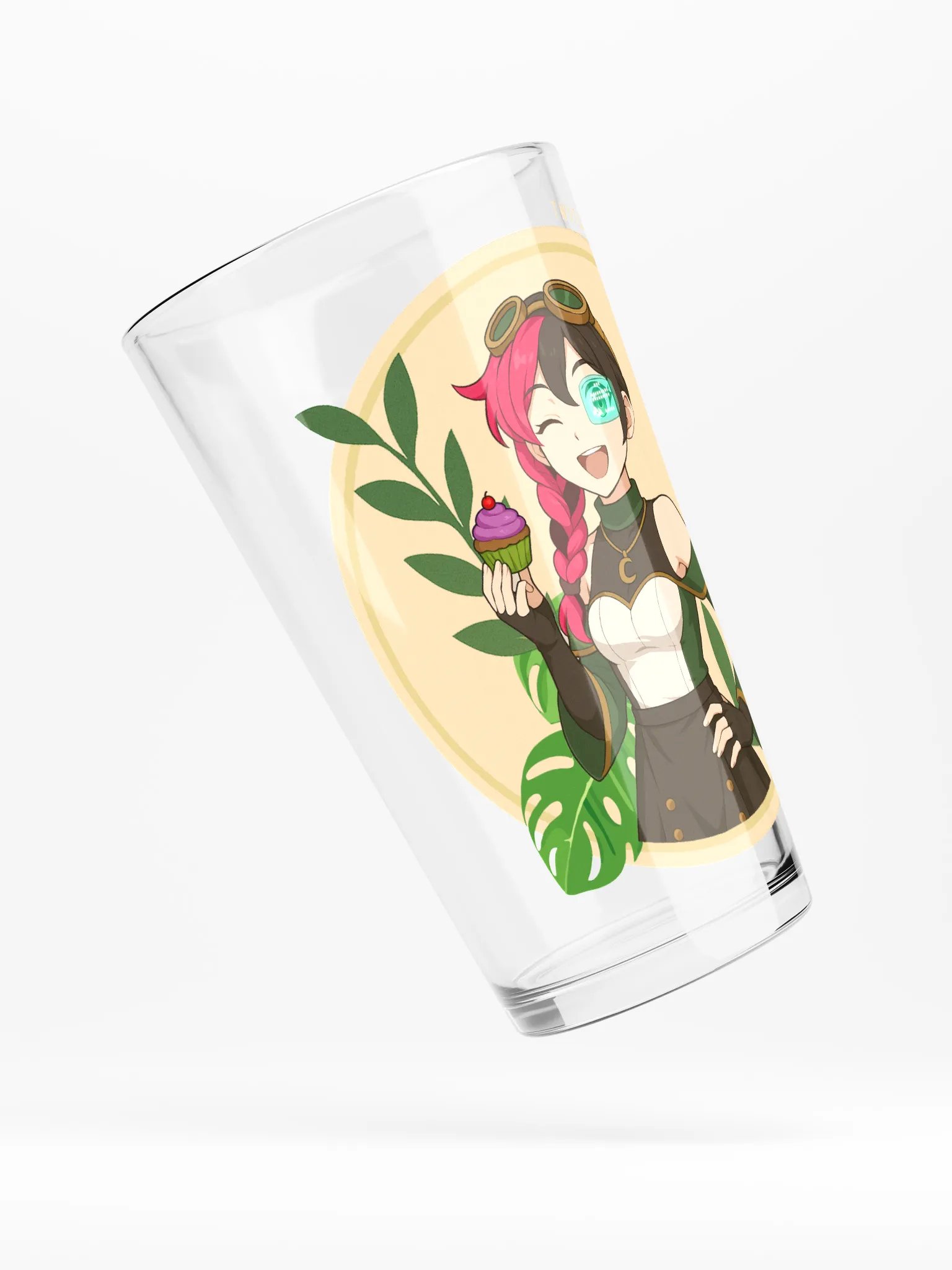 Cupcake Beverage Glass product image (4)