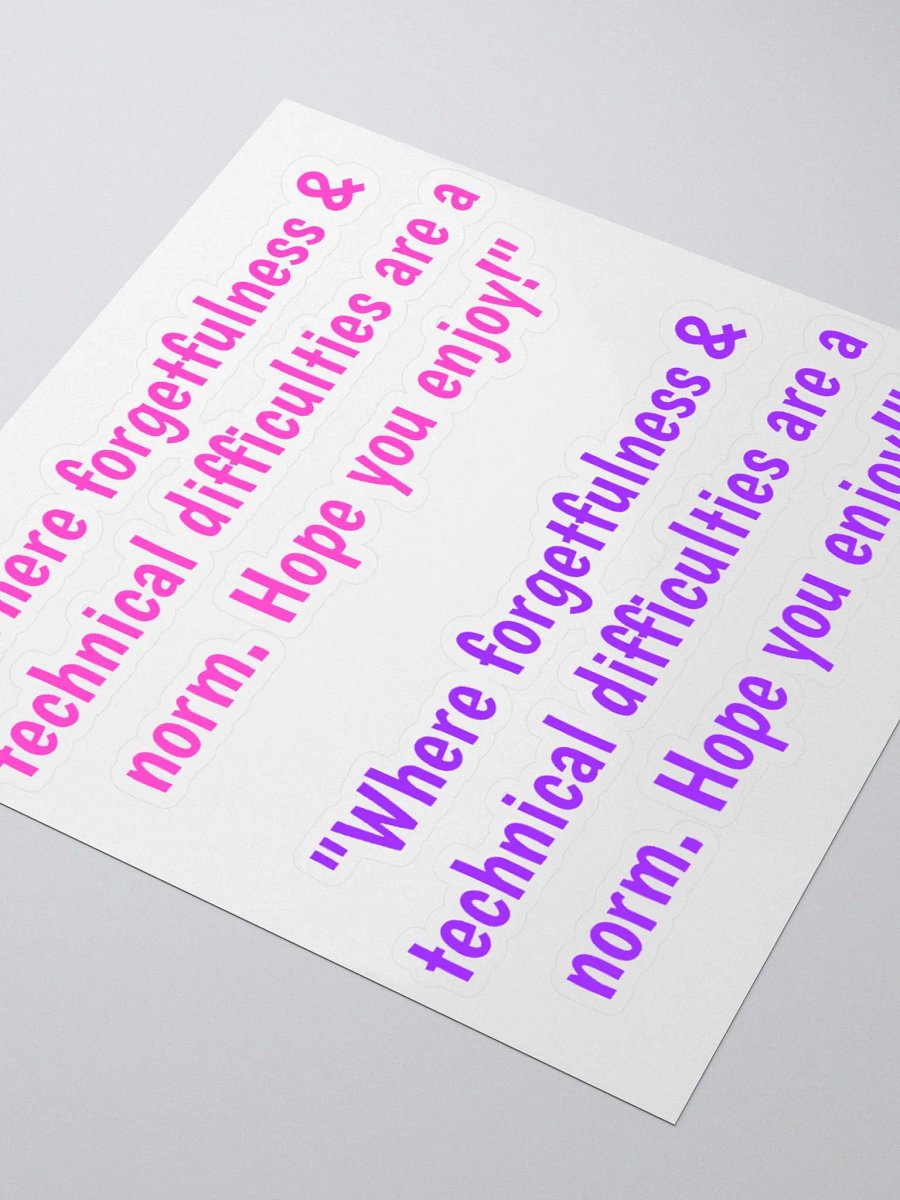 Pink & Purple Jeeper Quote Stickers product image (9)