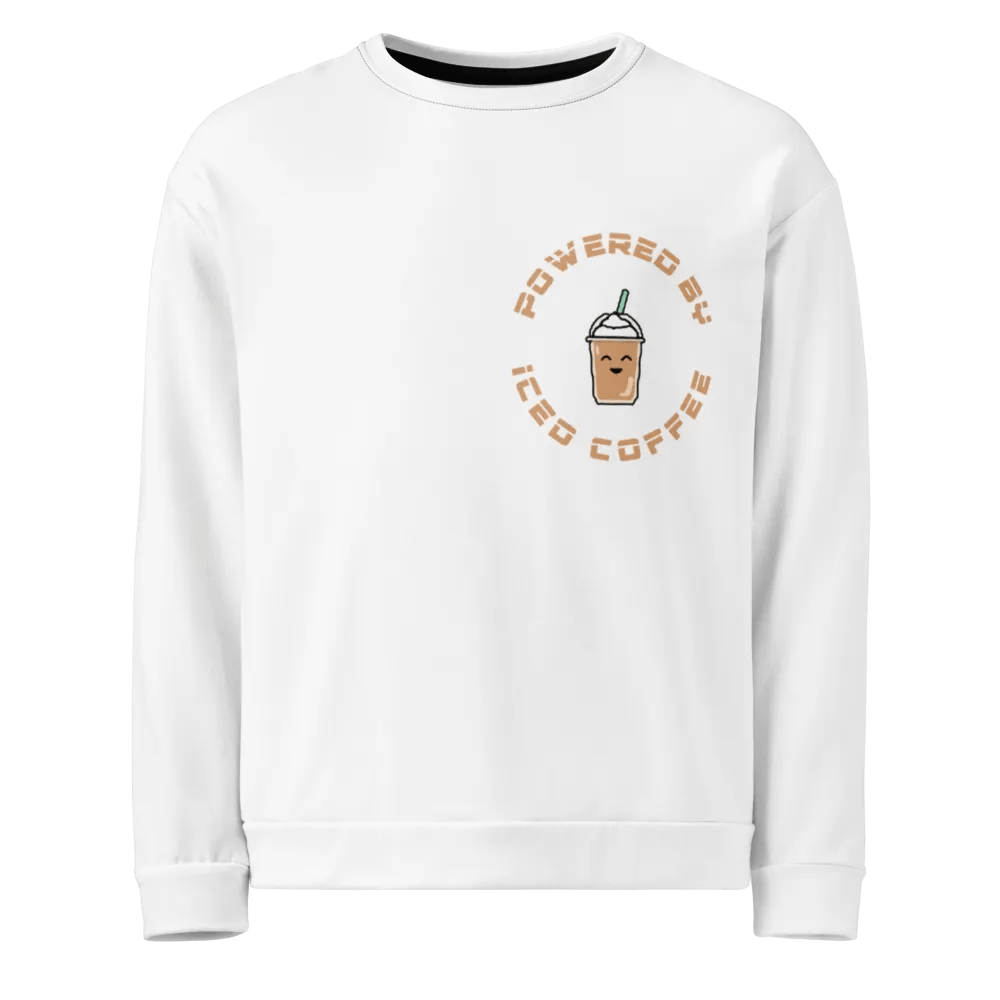LoRdGoLf76 - Powered By Iced Coffee Sweatshirt product image (1)