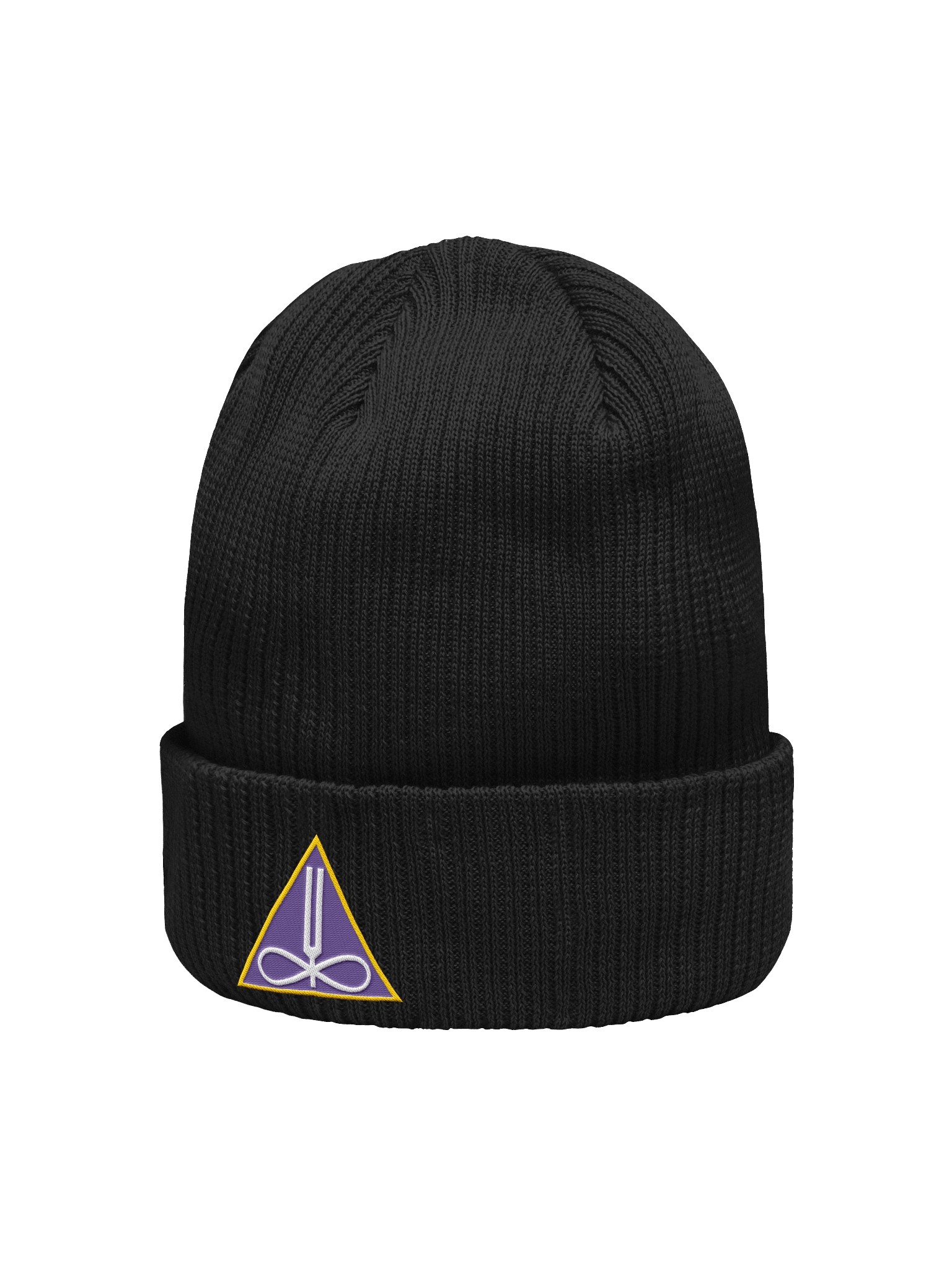 Thinkroot Energy Triangle Beanie Hat (Embroidered) product image (2)