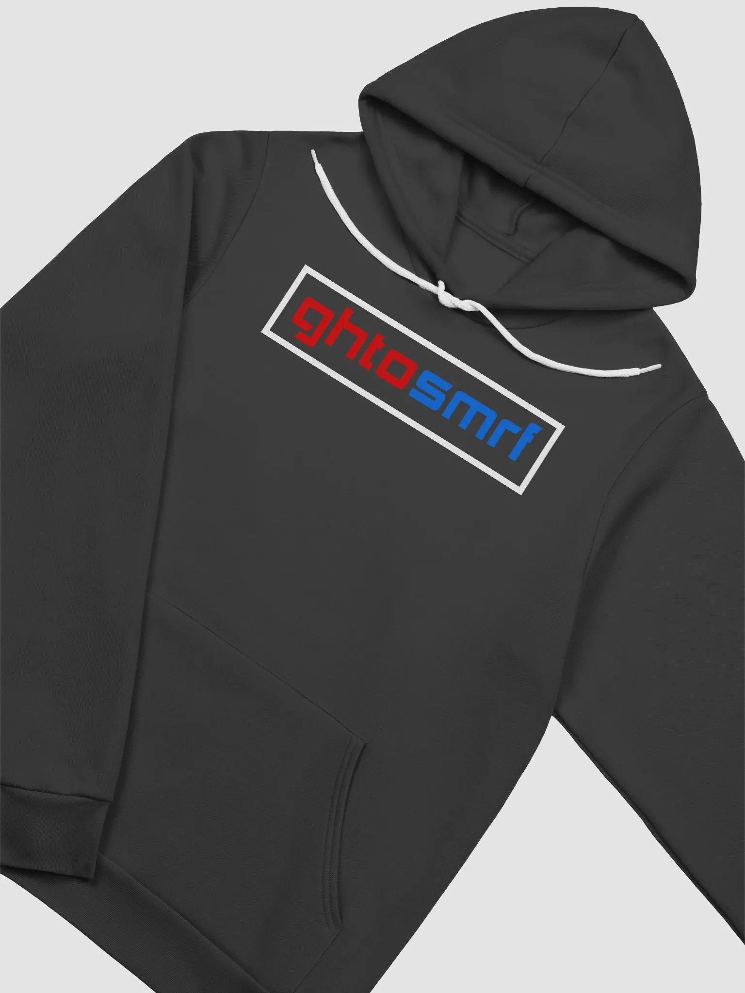 Black Back Logo Hoodie product image (3)