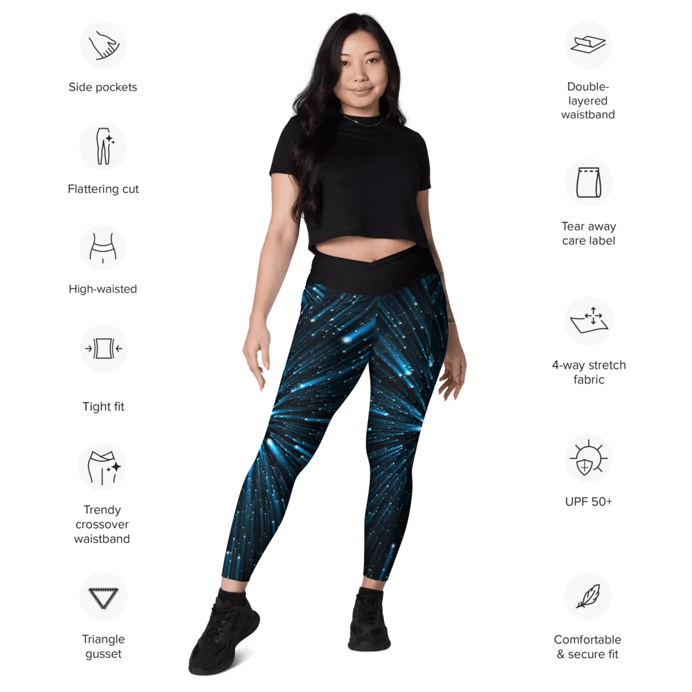 Hyperspace Journey Crossover Leggings product image (5)