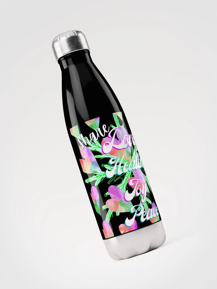 Share love health joy  waterbottle product image (3)