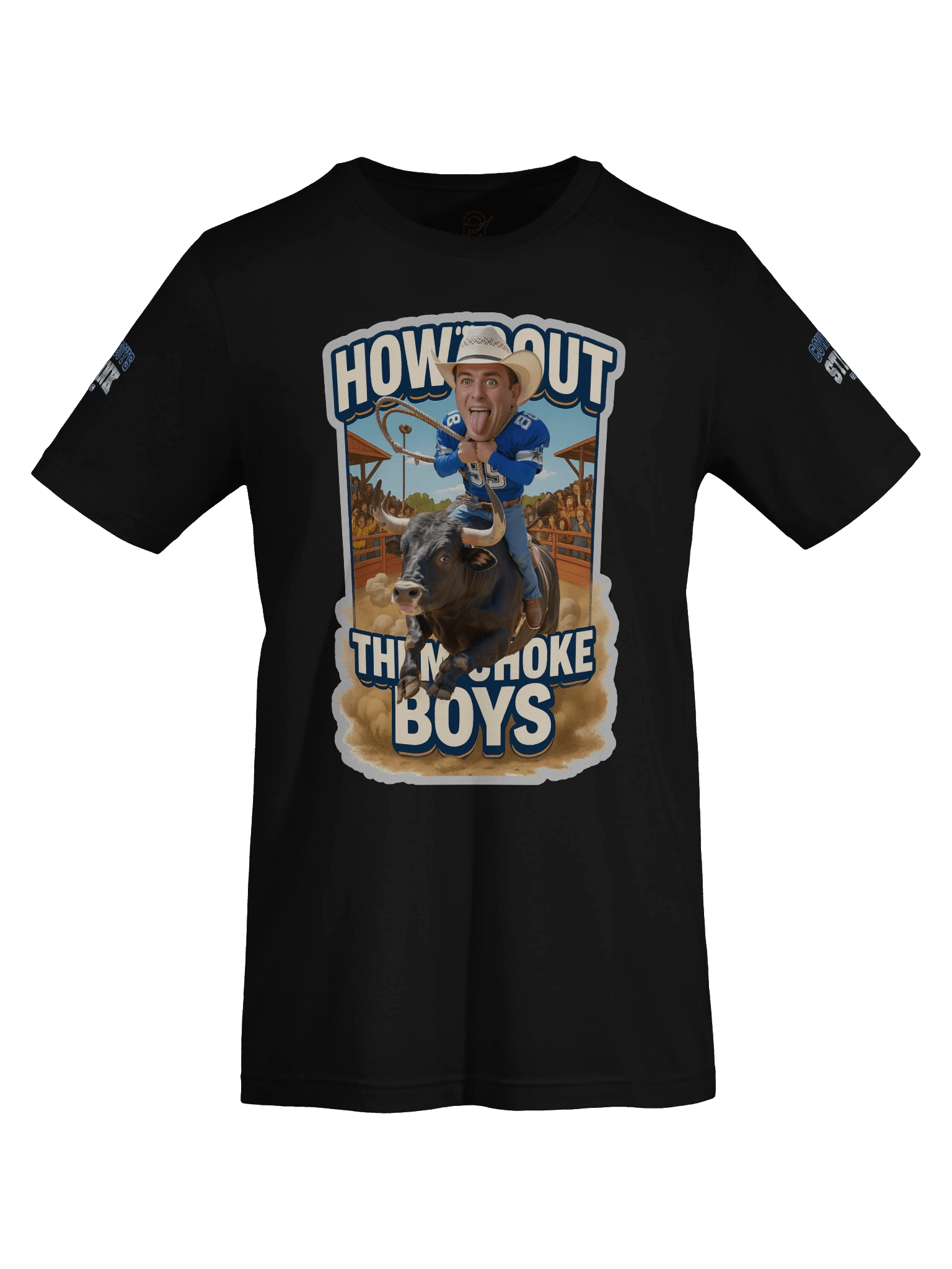 Choke Boys Tee | Dallas RIVAL FANZ | Football | Rival Locker product image (7)