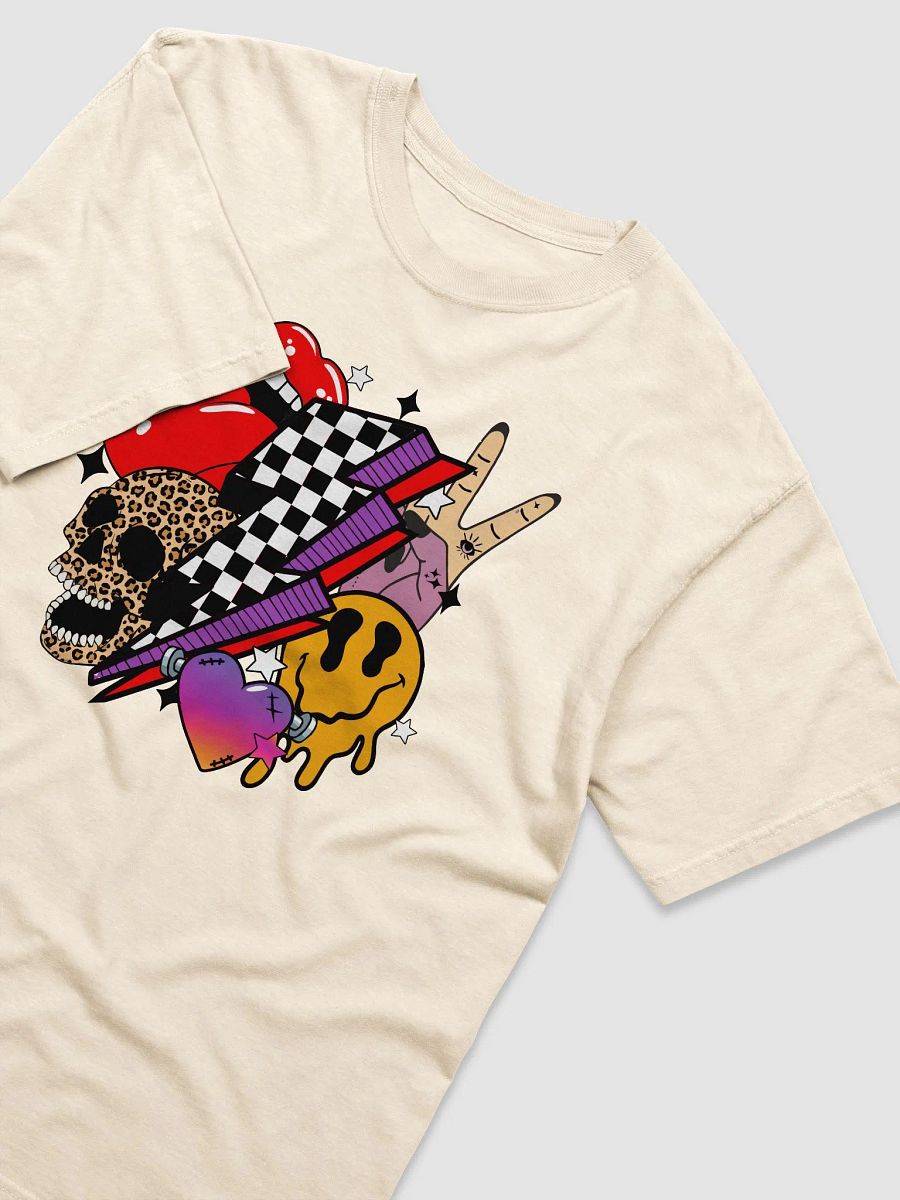 Fall and Halloween Elements Collage(2) T-Shirt | Maximalist Fall and Halloween T-Shirt Design product image (15)