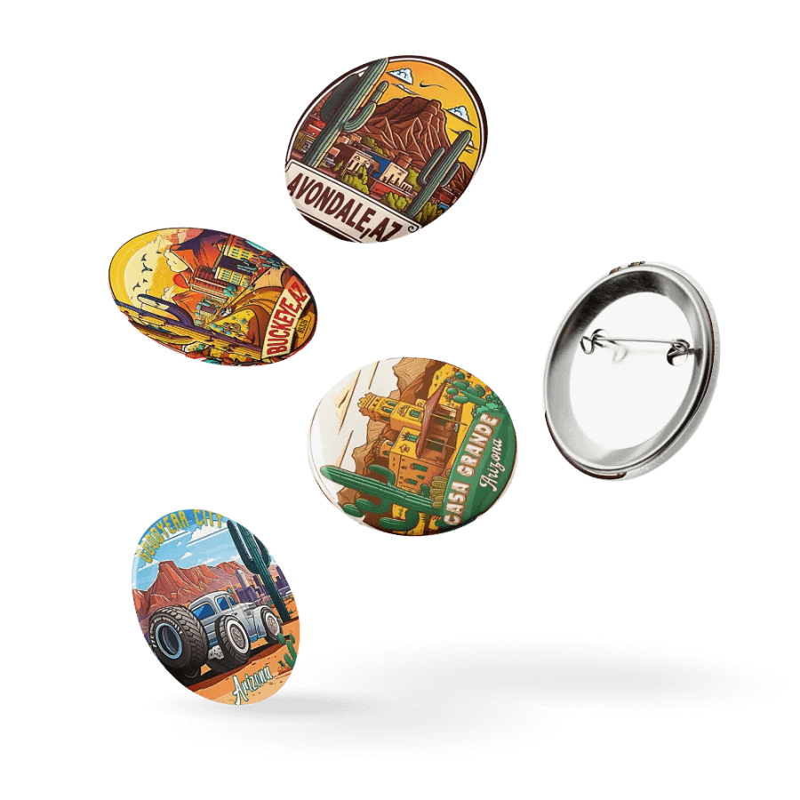 Arizona State - Set Of 5 Pins product image (9)