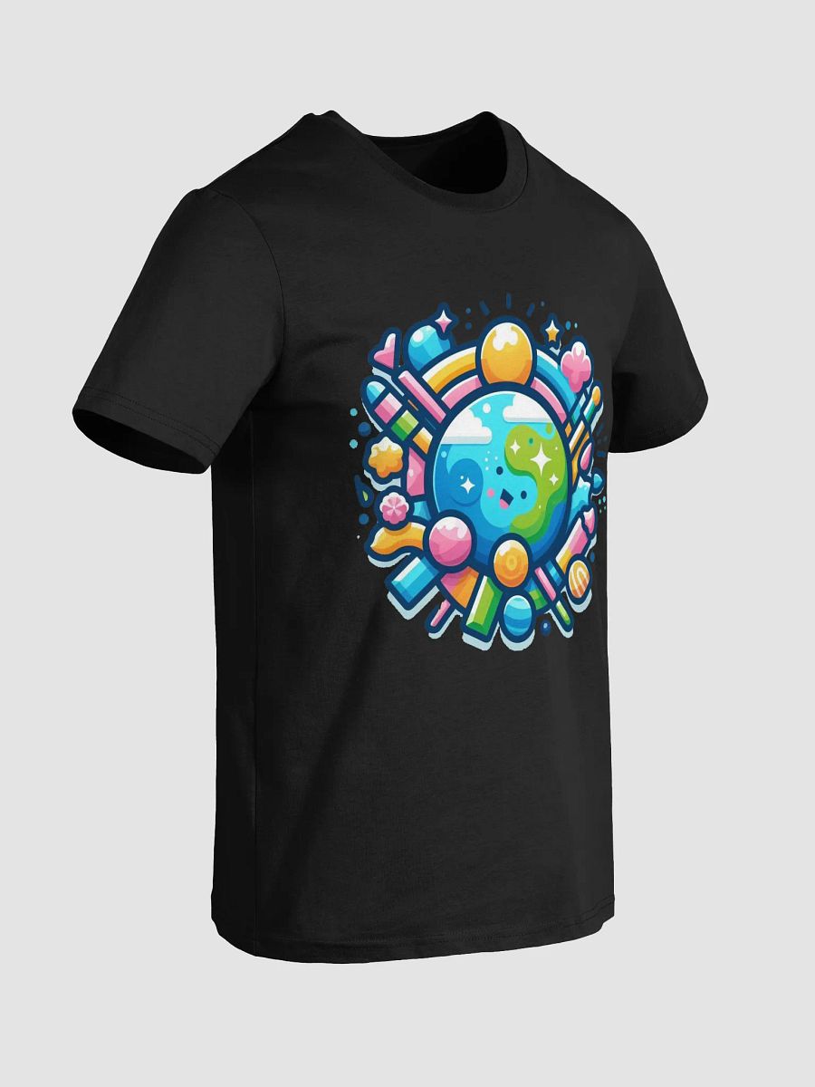 Whimsical Earth Smiles Organic Tee product image (26)