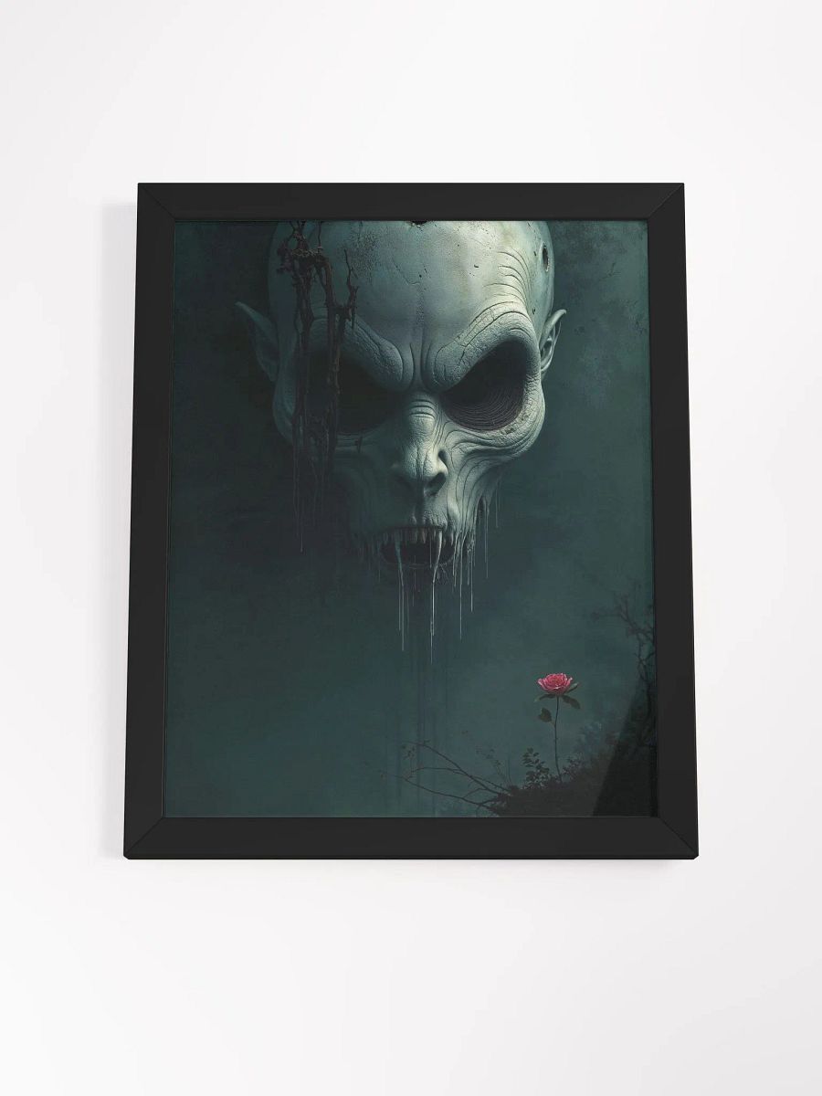 Whispers of the Abyss Framed Print product image (24)