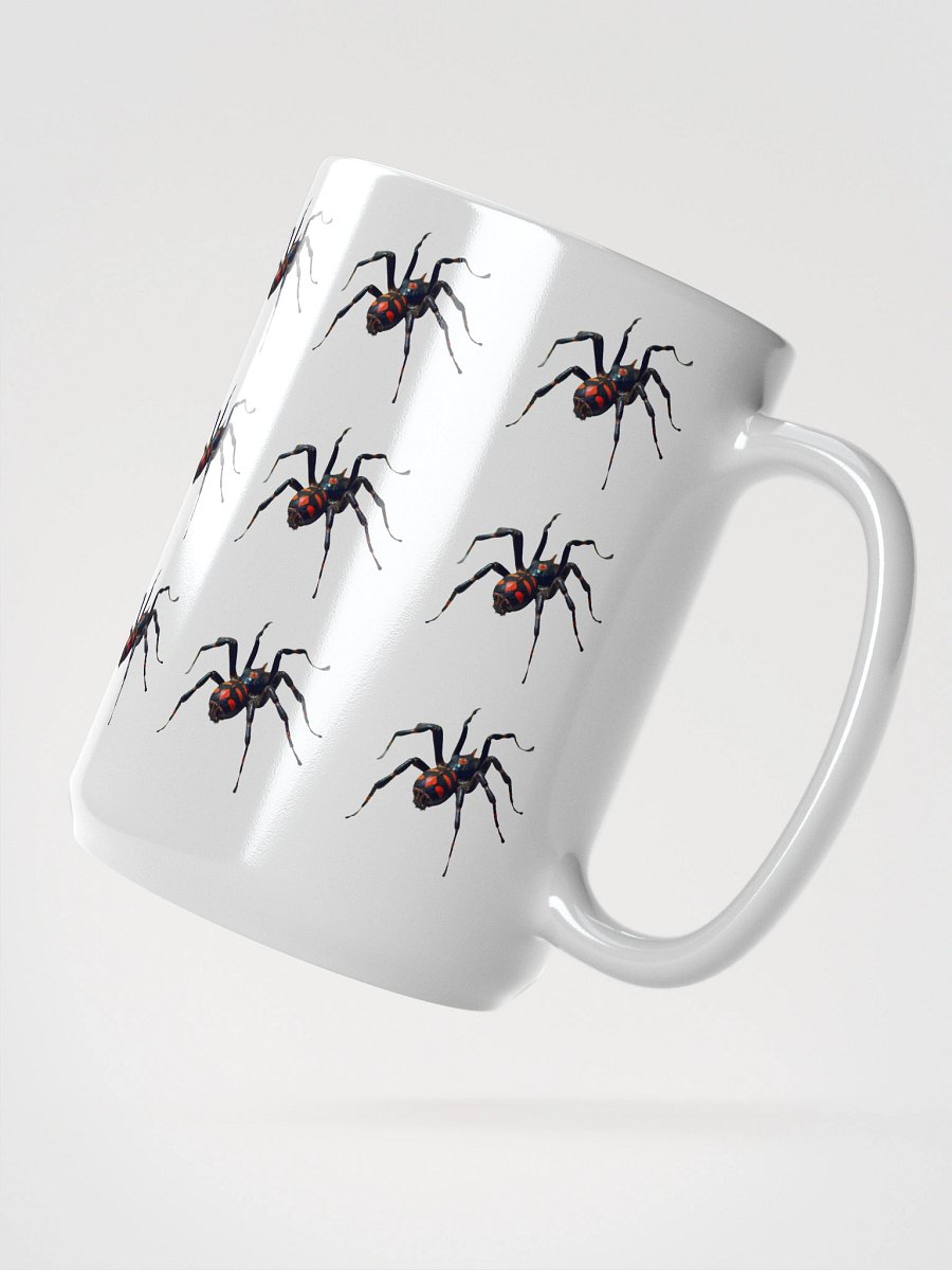 Creepin' It Real – Bold Black Widow Design product image (2)