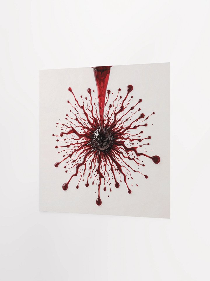 Blood Echo Matte Poster product image (6)