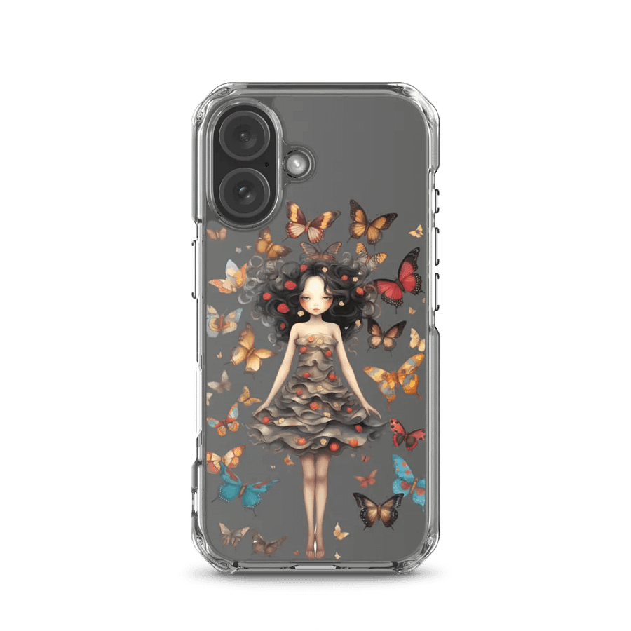 Whimsical Butterfly Dream iPhone Case product image (23)