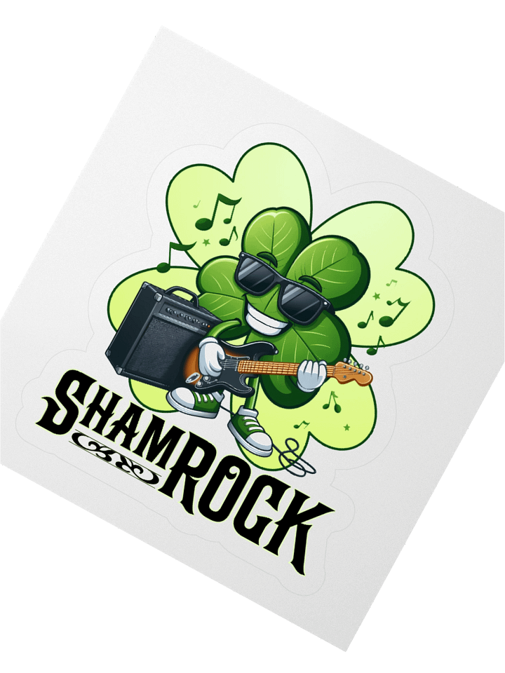 Sham-ROCK Sticker product image (5)