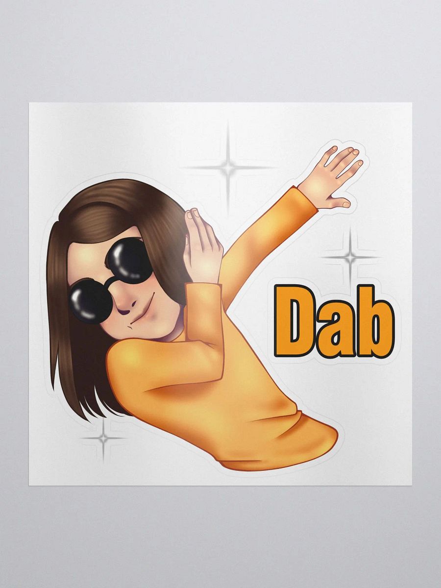 Dab Sticker product image (1)