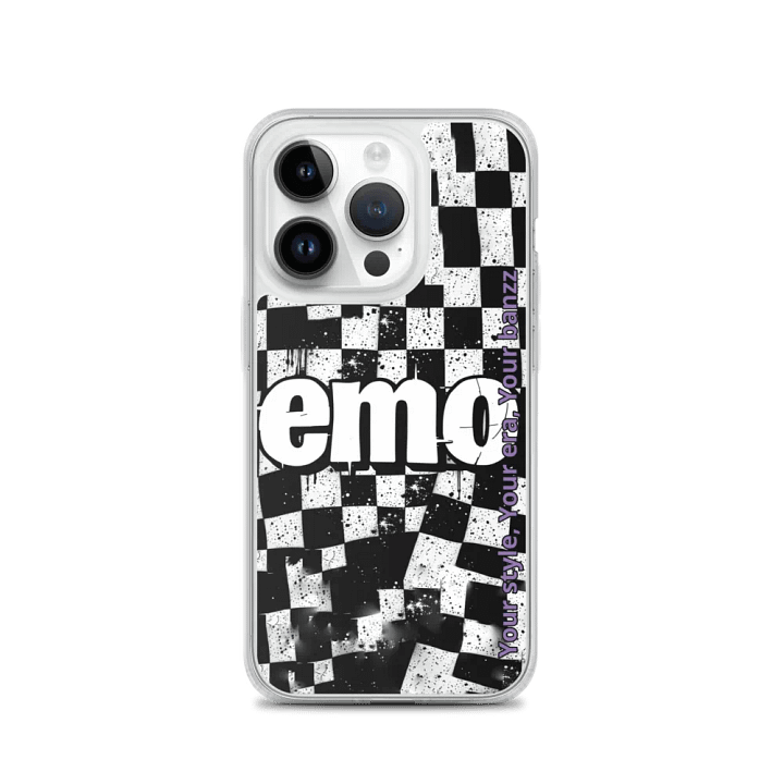 Retro EMO iPhone Case product image (2)