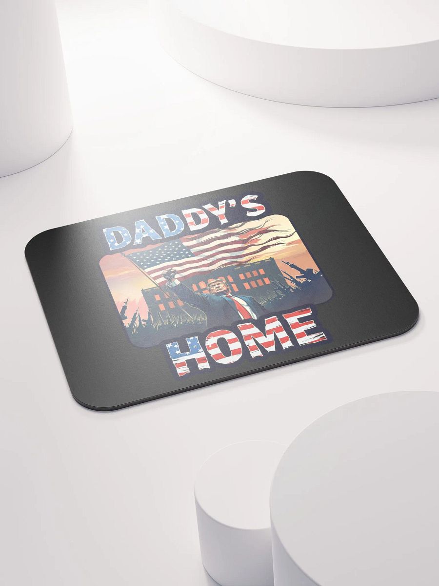 Mouse Pad: Trump, Daddy's Home product image (4)