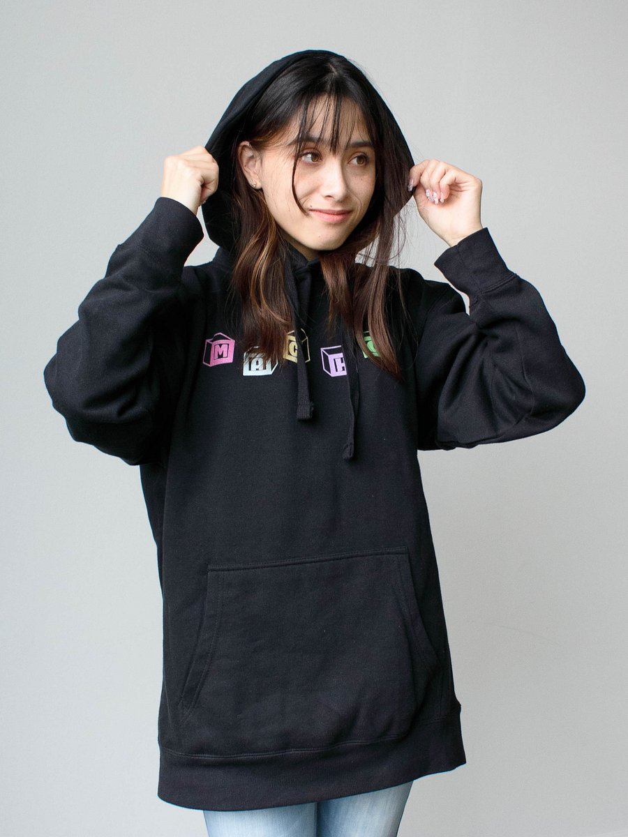 Macho Hoodie - (Black) product image (3)