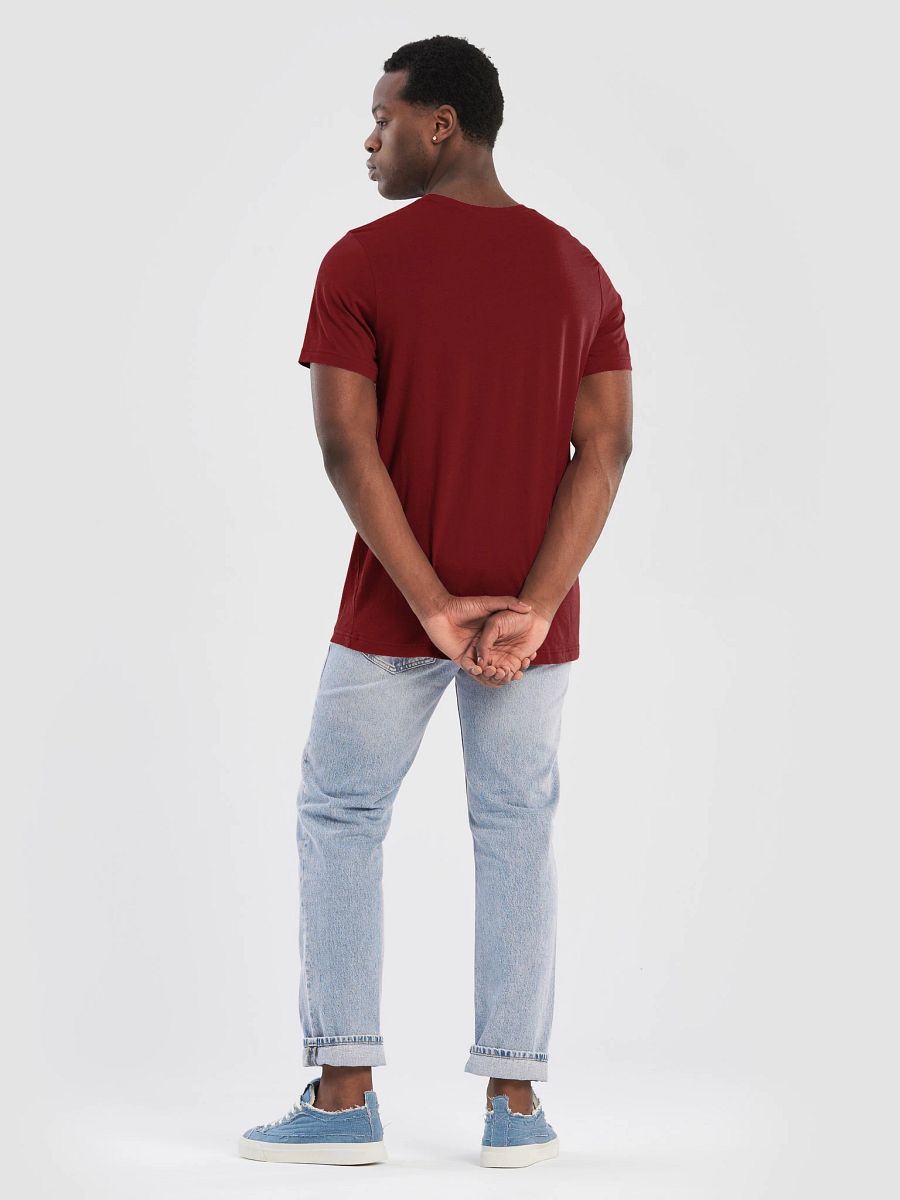 Plain Color Cardinal T-Shirt product image (4)