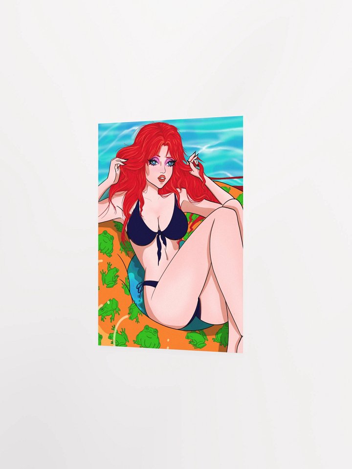 Pool Princes Summer 2025 5"x7" Print product image (2)