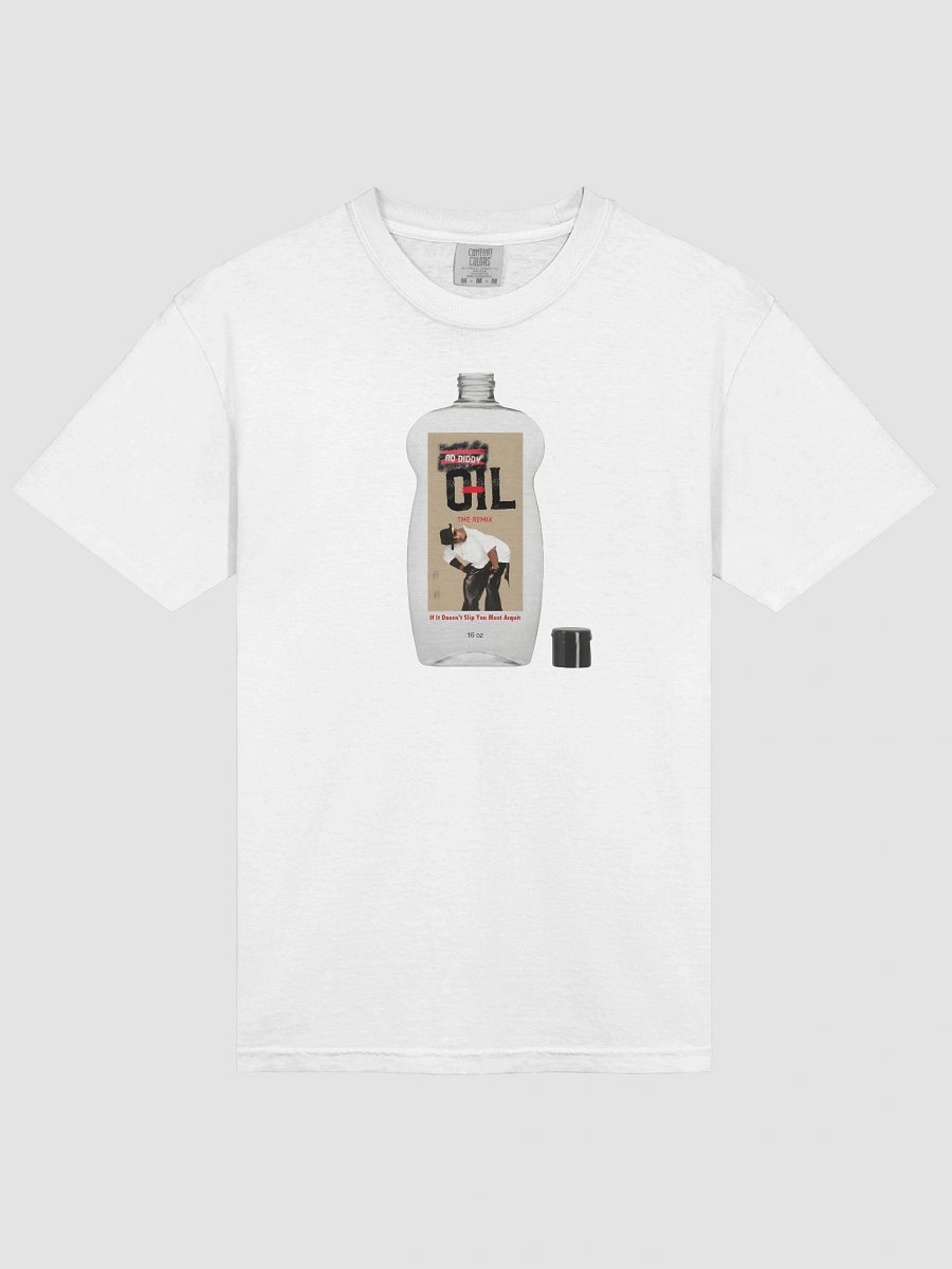 No Diddy Oil Bottle T-Shirt product image (3)