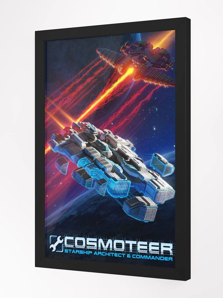Cosmoteer Framed Poster: High-Quality Matte product image (3)