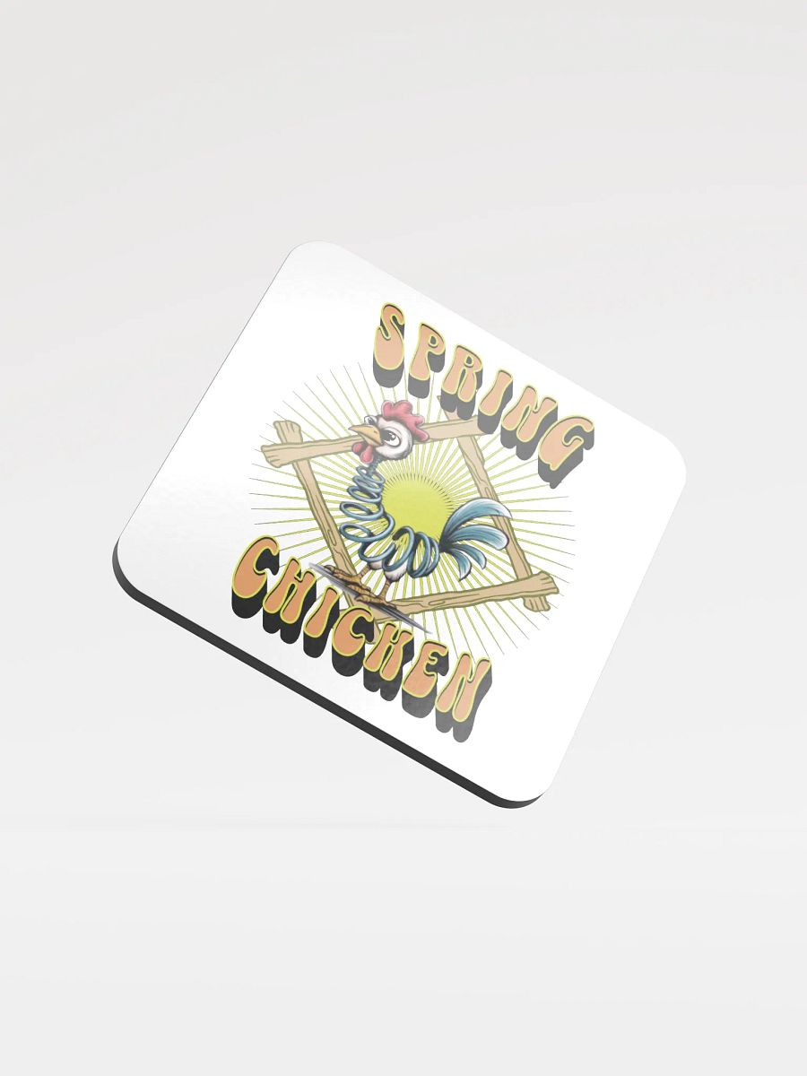 Spring Chicken Coaster Set product image (2)
