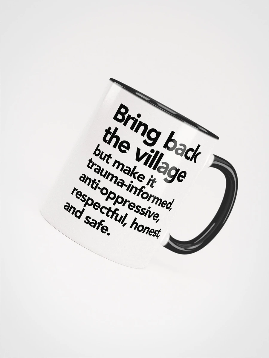 Bring Back the Village Mug product image (1)