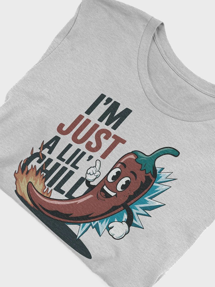 “I’M JUST A LIL’ CHILLI” t-shirt product image (5)