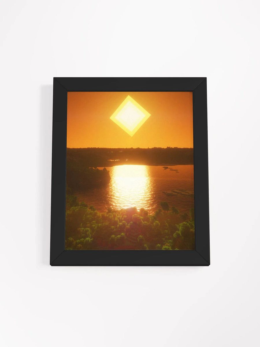 Framed Mountain Matte Poster product image (1)