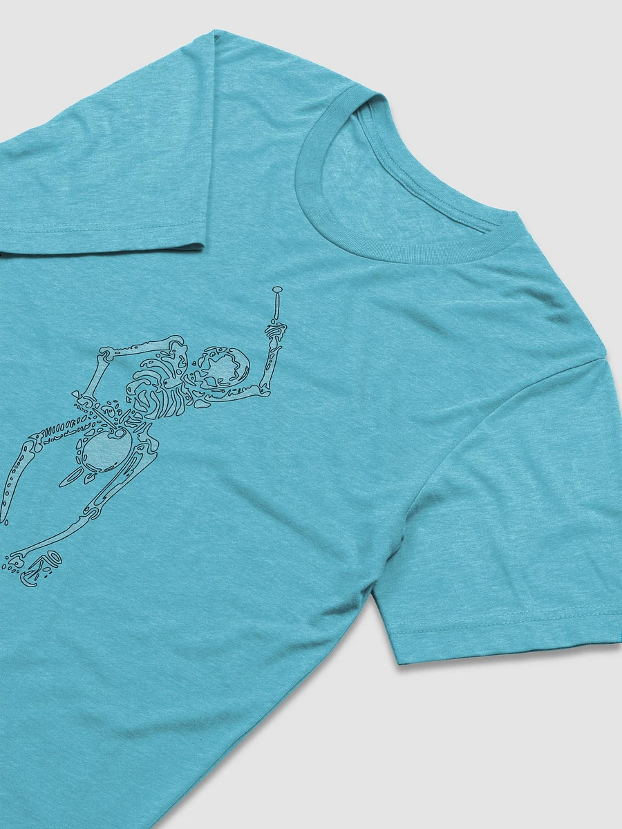 Mechanical Skeleton Art Print T-Shirt product image (3)