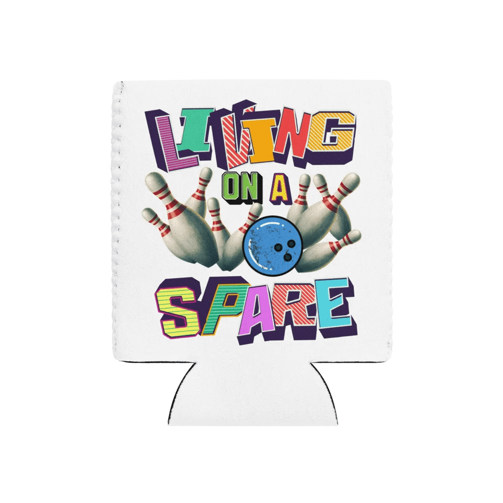 Living On A Strike Style Can Cooler product image (1)
